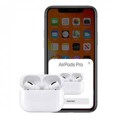 Apple Active Noise Cancelling Airpods in White