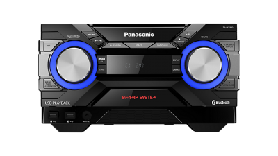 Panasonic Stereo System With Powerful And Clear Sound - SCAKX640K