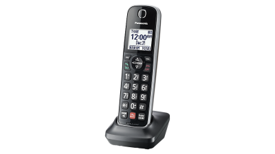 Panasonic Link2Cell Corded Phone System with 2 Corded Handsets