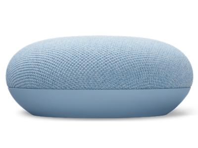 Google Nest Smart Speaker With Built-In Google Assistant - Nest Mini (Sky)