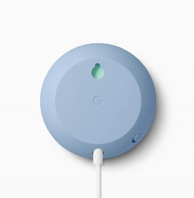 Google Nest Smart Speaker With Built-In Google Assistant - Nest Mini (Sky)