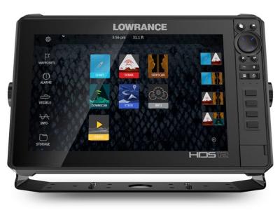 Lowrance 12"  HDS Live Fish Finder  No Transducer - 000-14427-001