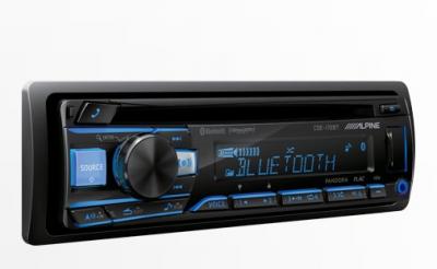 Alpine Advanced Bluetooth® CD Receiver - CDE-172BT