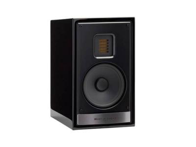 Martin Logan BookShelf Speakers with 5.25 Inch Aluminum Cone Woofer in Black - Motion 15i