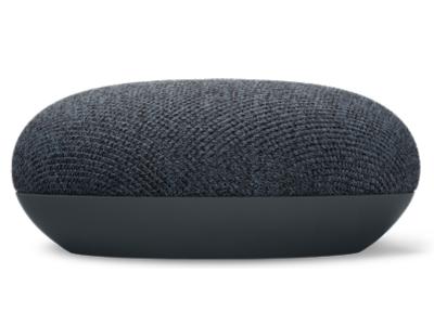 Google Nest Smart Speaker With Built-In Google Assistant - Nest Mini (Charcoal)