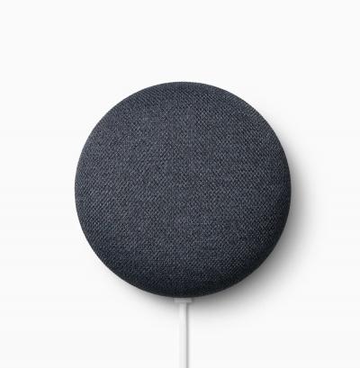 Google Nest Smart Speaker With Built-In Google Assistant - Nest Mini (Charcoal)