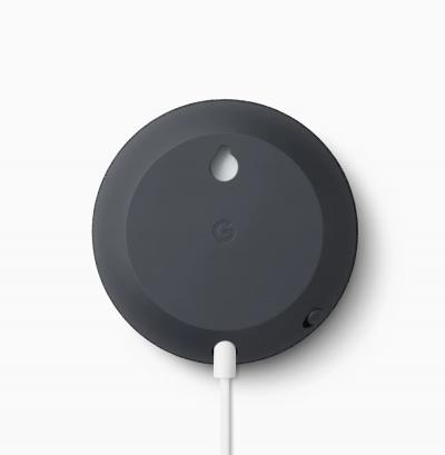 Google Nest Smart Speaker With Built-In Google Assistant - Nest Mini (Charcoal)