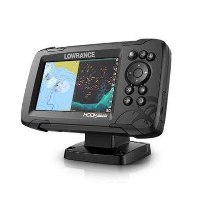 Lowrance HOOK Reveal 5 SplitShot Fish Finder With CHIRP, DownScan And US Inland Charts - 000-15500-001