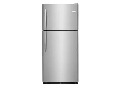 30" Frigidaire 20.4 Cu. Ft. Top Freezer Refrigerator - FFTR2021TS