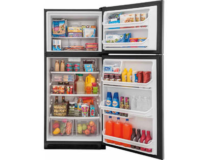 30" Frigidaire 20.4 Cu. Ft. Top Freezer Refrigerator - FFTR2021TS