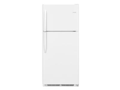 30" Frigidaire 20.4 Cu. Ft. Top Freezer Refrigerator - FFTR2021TW