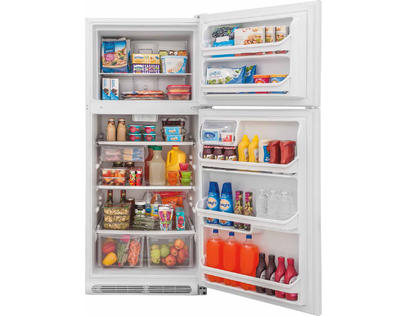 30" Frigidaire 20.4 Cu. Ft. Top Freezer Refrigerator - FFTR2021TW