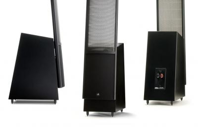 Martin Logan ElectroMotion Series FloorStanding Speake In Satin Black - ElectroMotion ESL (Satin Black)