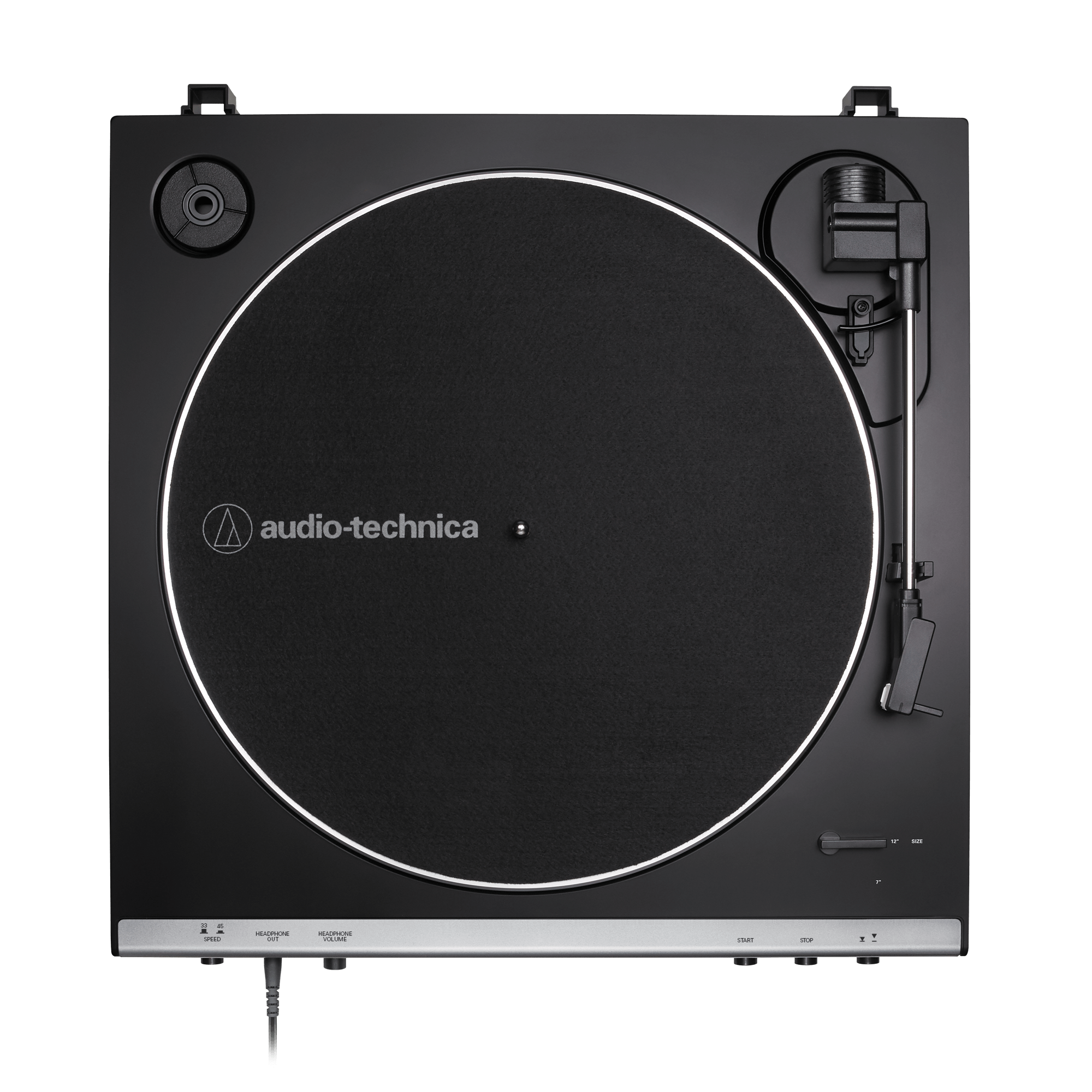 Audio-Technica AT-LP60 Turntable Belt Drive Automatic Vinyl Record Player
