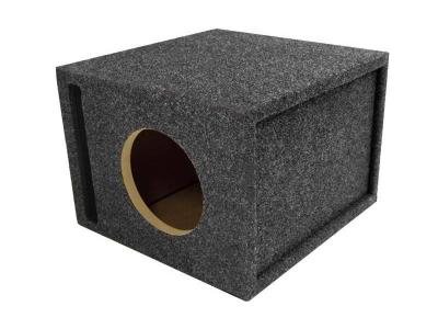 Atrend 8 Inch Single Vented Enclosure - 8SQV