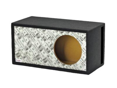 Atrend Bankroll 10 Inch Single Vented Spl Enclosure - 10LSVB