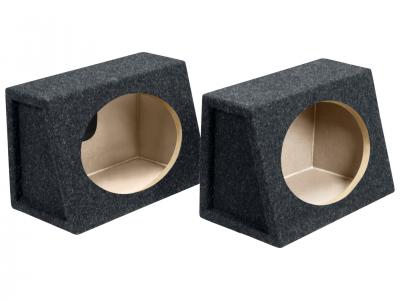 Atrend 6x9 Pair Subwoofer Enclosure Box -  6x9PR