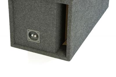 Atrend 12 Inch Single SPL Vented Enclosure - 12LSV