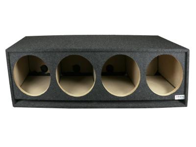 Atrend 12 Inch Four Hole Vented Subwoofer Enclosure - E12QV