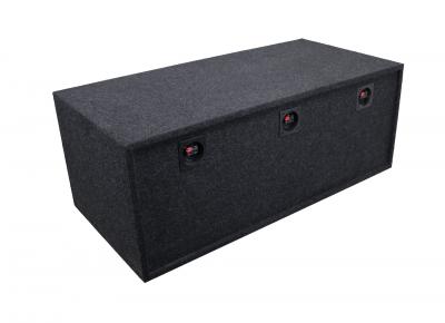 Atrend 12 Inch Three Hole Vented Subwoofer Enclosure - E12TV