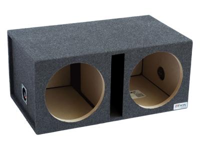 Atrend 12 Inch Dual Vented Shared Enclosure - E12DSV