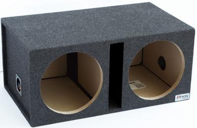 Atrend 12 Inch Dual Vented Shared Enclosure - E12DSV