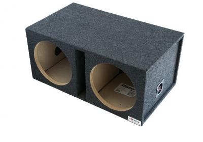 Atrend 12 Inch Dual Vented Shared Enclosure - E12DSV