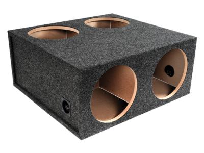 Atrend 15 Inch Four Hole With 2 Front And 2 Top Sealed Subwoofer Enclosure - E15BB