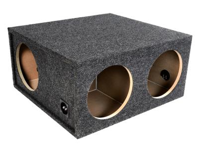 Atrend 12 Inch Four Hole With 2 Front And 2 Side Sealed Subwoofer Enclosure - E12FS