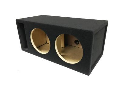 Atrend 12 Inch  Dual Vented VFL Competition Subwoofer Enclosure - 12VFLAB
