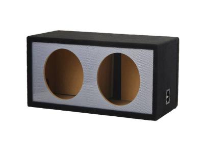 Atrend Alpine-12 Inch Dual Slot Carbon Fiber Vented Enclosure -12DVNC