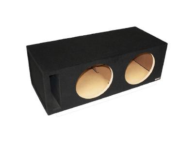 Atrend Dual 15 Inch Vented Enclosure Certified for DB Drive WDX Subwoofers - WDX15DV