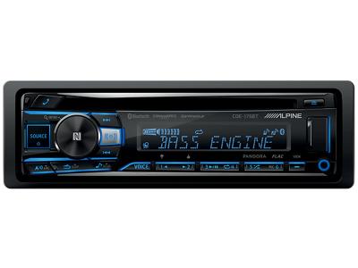 Alpine CD/USB Receiver With Advanced Bluetooth - CDE-175BT