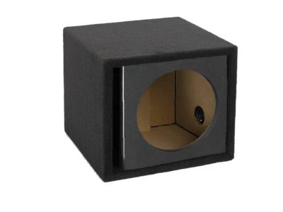 Atrend 12 Inch Single Vented Kandy Enclosure in Black - ZV12S-Black