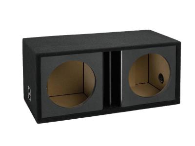 Atrend 15 Inch  Dual Vented Kandy Enclosure in Black - ZV15D-Black