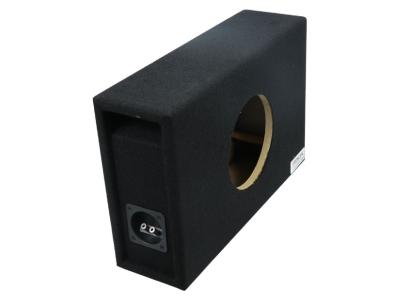 Atrend 8 Inch Single Shallow Hyper Vented Subwoofer Enclosure - 8SVME