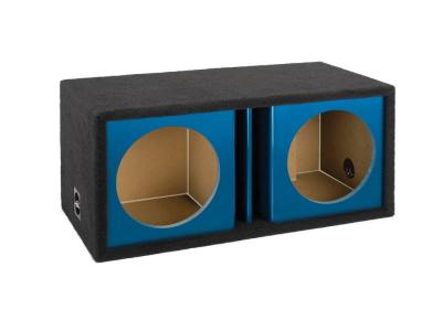 Atrend 12 Inch Dual Vented Kandy Enclosure in Blue - ZV12D-Blue