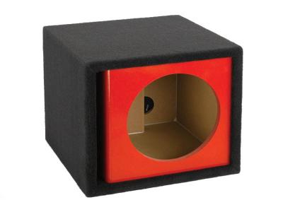 Atrend 12 Inch Single Vented Kandy Enclosure in Red - ZV12S-Red