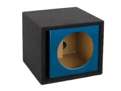 Atrend 12 Inch Single Vented Kandy Enclosure in Blue - ZV12S-Blue