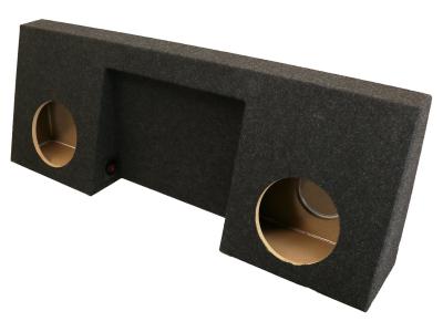 Atrend Dual 10 Inch Sealed Carpeted Subwoofer Enclosure - A208-10CPA