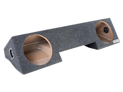 Atrend Dual 10 Inch Sealed Carpeted Subwoofer Enclosure - A232-10CP
