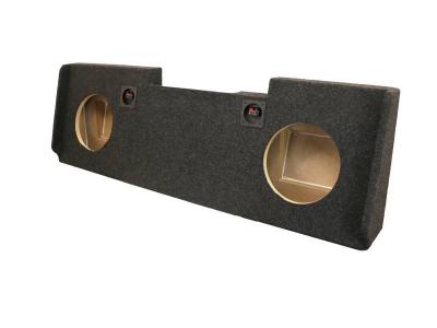 Atrend Dual 10 Inch Sealed Carpeted Subwoofer Enclosure - A184-10CPA