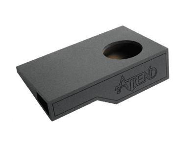 Atrend Single 10 Inch  Vented Spraylinered Subwoofer Enclosure - A321-10