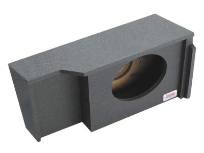 Atrend Single 10 Inch Sealed Spraylinered Subwoofer Enclosure - A151-10