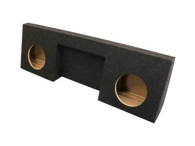 Atrend Dual 10 Inch Sealed Carpeted Subwoofer Enclosure - A168-10CPA