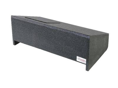 Atrend Single 10 Inch Sealed Spraylinered Subwoofer Enclosure -	A361-10