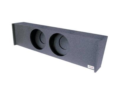 Atrend Dual 10 Inch Sealed Spraylinered Subwoofer Enclosure - A352-10