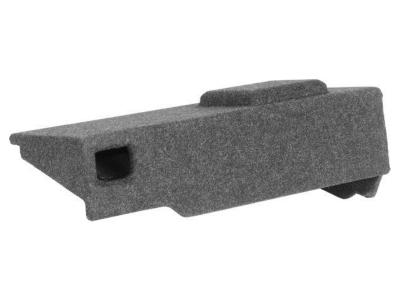 Atrend Single 10 Inch Vented Carpeted Subwoofer Enclosure - A131-10CPV