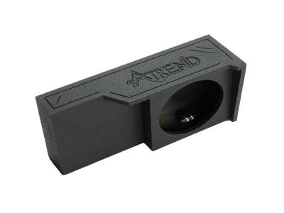 Atrend Single 10 Inch Sealed Spraylinered Subwoofer Enclosure -	A371-10