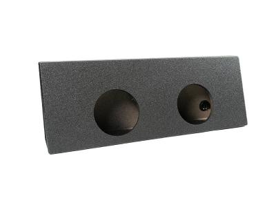 Atrend Dual 10 Inch Sealed Spraylinered Subwoofer Enclosure - A392-10